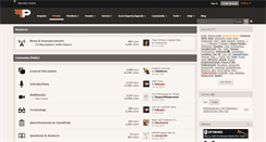 Desktop Screenshot of firepoweredgaming.com